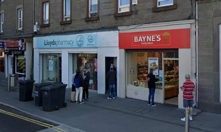 Bayne's Bakery in Lochee is set for an upgrade