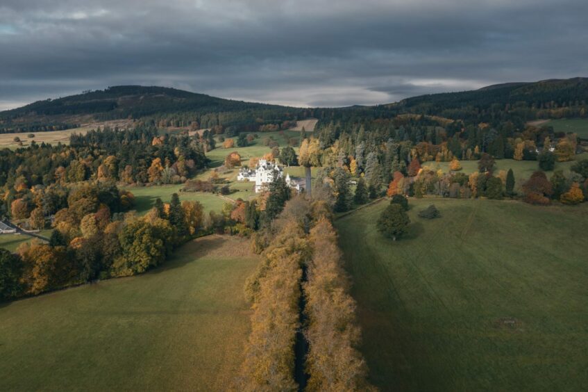 family Halloween events at Blair Castle and estate