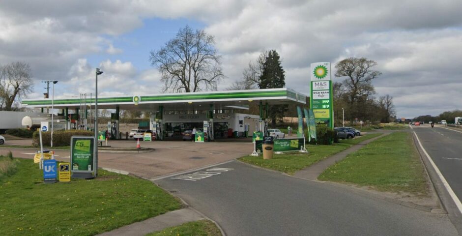 Bullionfield petrol station