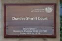 Clark appeared in private at Dundee Sheriff Court.