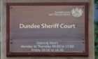 Clark appeared in private at Dundee Sheriff Court.