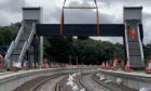 Installation of Cameron Bridge as part of the Levenmouth Rail link has been completed.