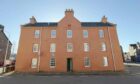 The exterior of Cumberland Barracks in Coupar Angus