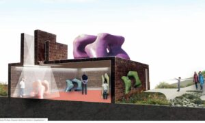 How part of the transformed Crail Airfield could have looked