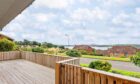 A view from the front of the Dalgety Bay property overlooking the Forth bridges