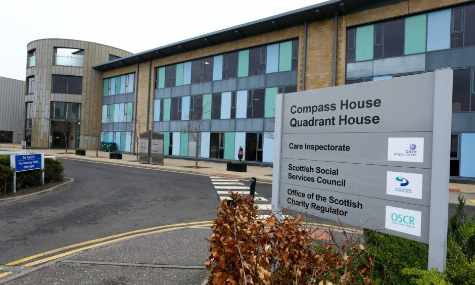 Compass House in Dundee, the headquarters of the SSSC.