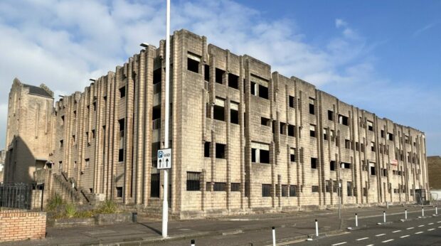 Waterfront car park on Kirkcaldy's Esplanade could be demolished.