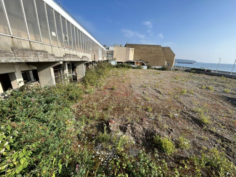 The former Kirkcaldy swimming pool is another Fife eyesore