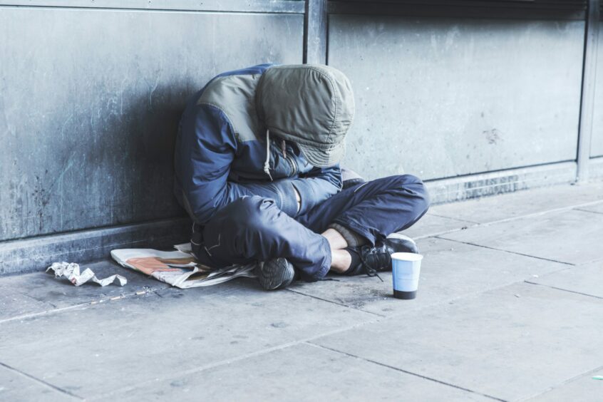 There are 1,900 homeless households in Fife.