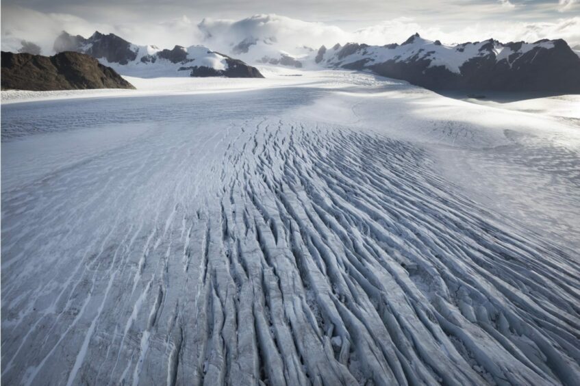 A glacier on South Georgia. Image: Oliver Prince.