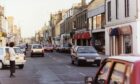 Brook Street in Broughty in 1992. Image: DC Thomson.