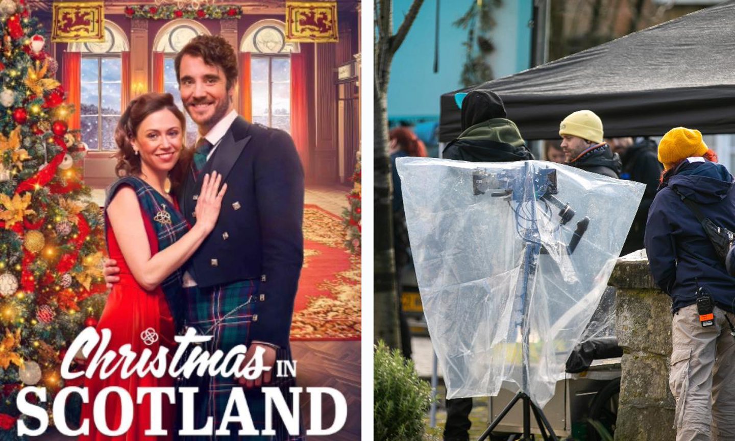 Christmas in Scotland First details of movie filmed in Fife