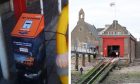 Donation plinth stolen from RNLI Broughty Ferry