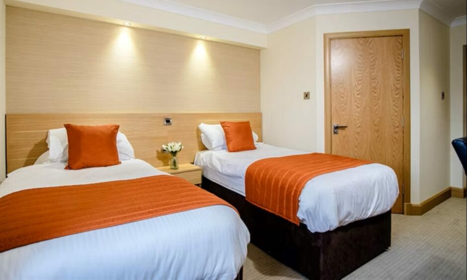 All the rooms at the Hillpark Hotel have been upgraded recently. Image: Drysdale &amp; Company.