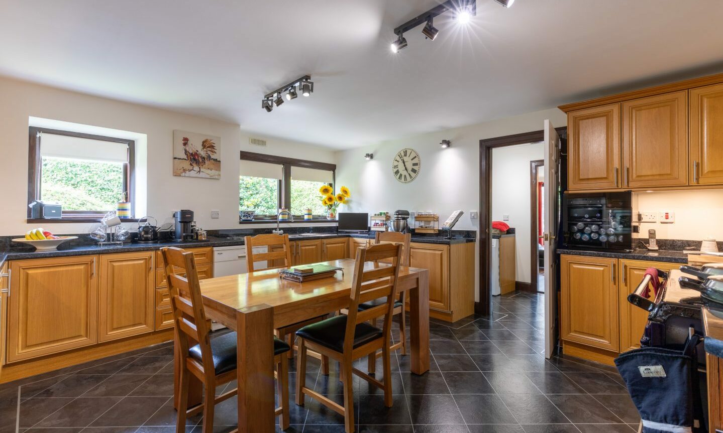 Horsemill House: steading near Kinross has beautiful roundhouse