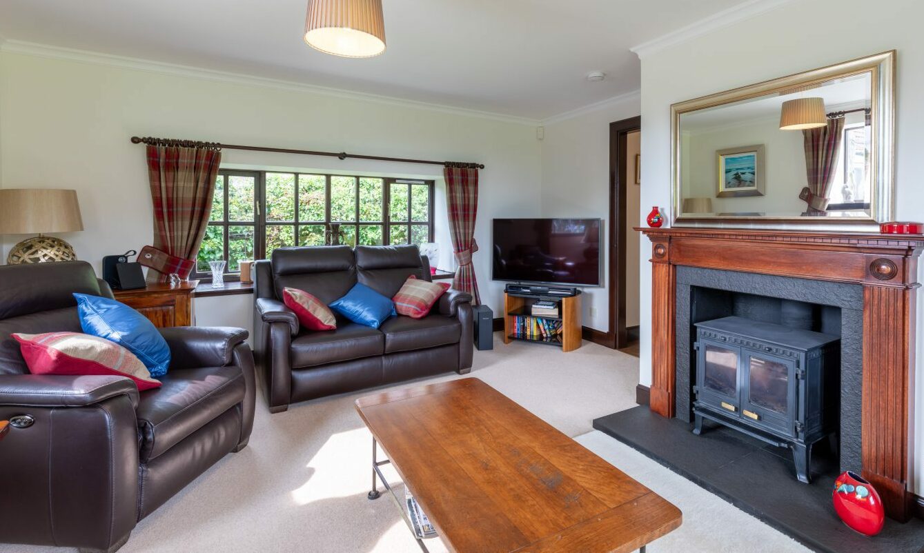 Horsemill House steading near Kinross has beautiful roundhouse