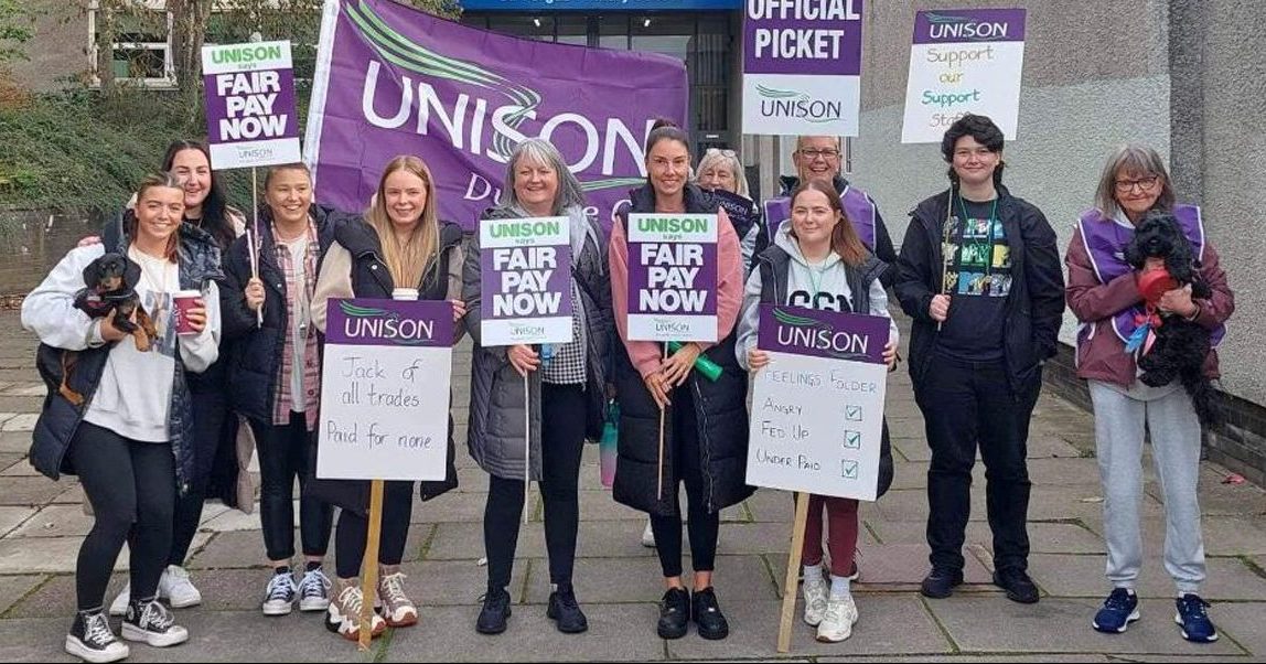 Fears Fife schools will be forced to shut in latest strike