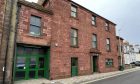 Arbroath Community Centre roof is letting in water. Image: Graham Brown/DC Thomson