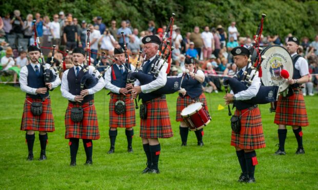 Pitlochry Highland Games. Image: Kim Cessford / DC Thomson
