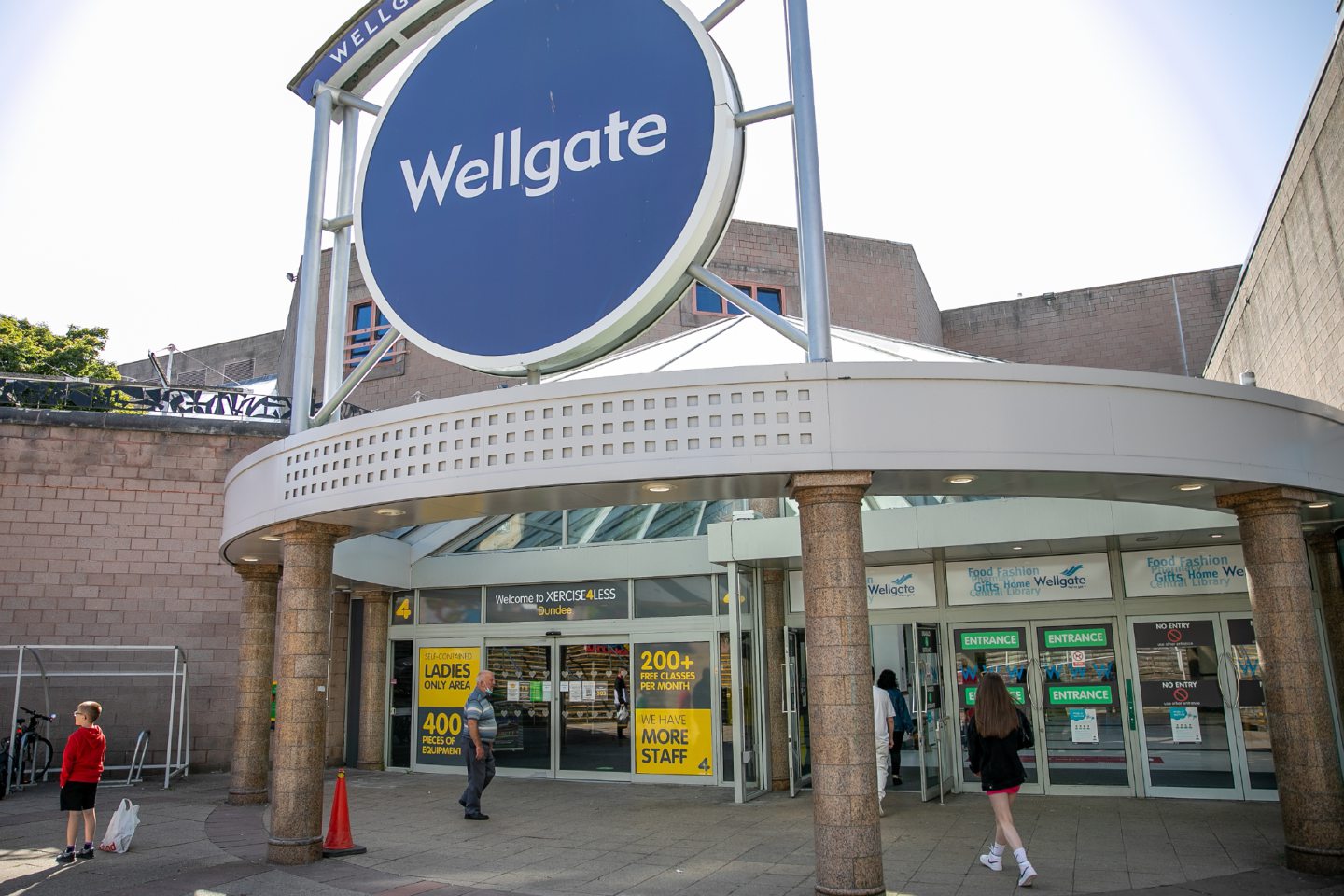 Wellgate Shopping Centre, Dundee