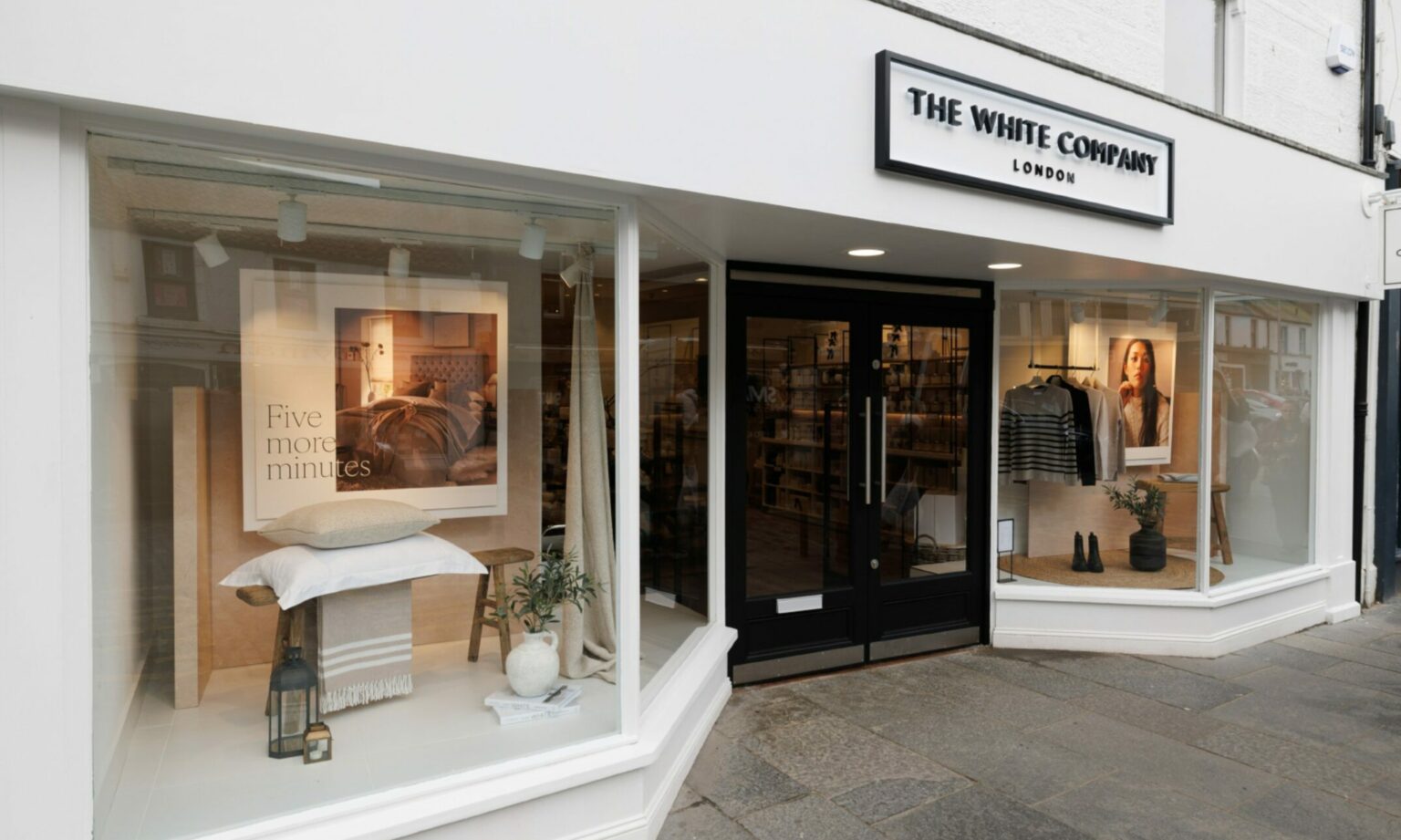 First look as The White Company opens St Andrews shop