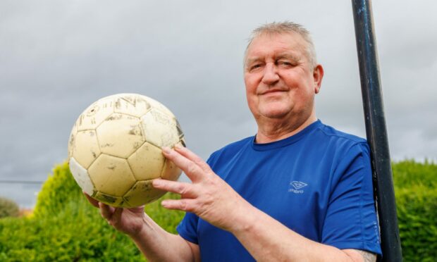 Vic Robertson - St Johnstone's youngest ever goalscorer.