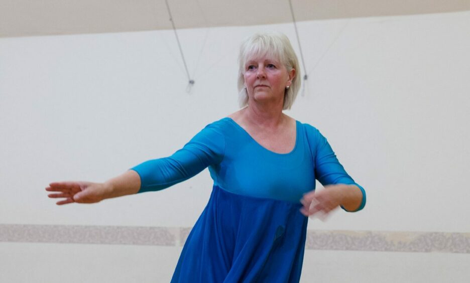 Vanessa Martin has been attending adult ballet classes for more than 20 years.