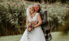 Kimberly and Iain enjoyed a fairytale wedding, Image: Laura Kemp.