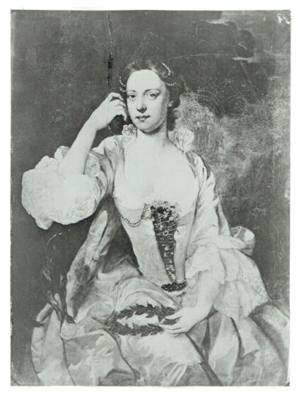 Drawing of Lady Anne Mackintosh