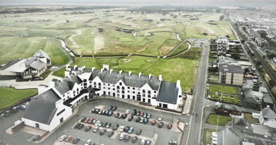 Carnoustie Links Hotel flats plan rejected.
