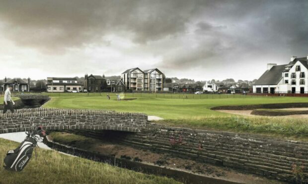 How the Links Parade development would have looked. Image: GFiveThree Architects