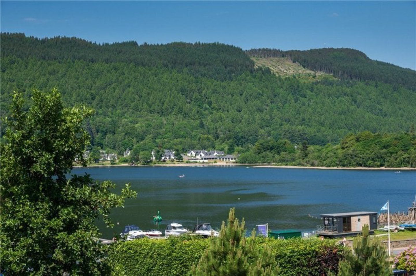 For sale Loch Tay flat with incredible views