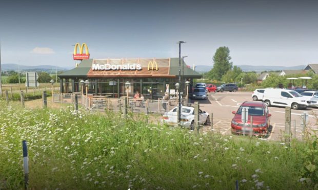 Forfar McDonald's