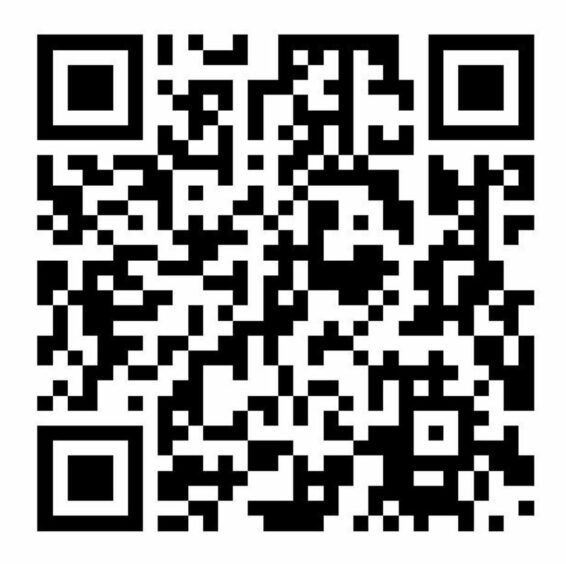 Donations can also be made to Maggie's Dundee by scanning this QR code. 