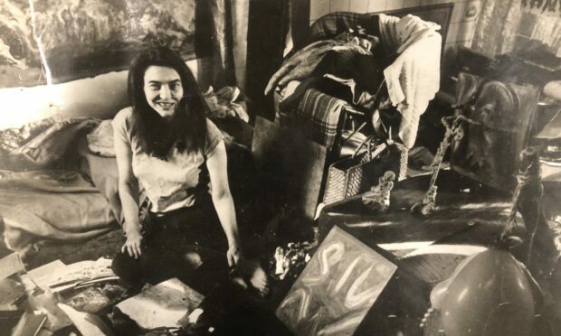 Mary Barnes at Kingsley Hall, circa 1968. Image: David Edgar