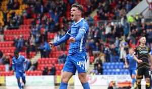 Dara Costelloe hopes first goal is the start of things to come at St Johnstone