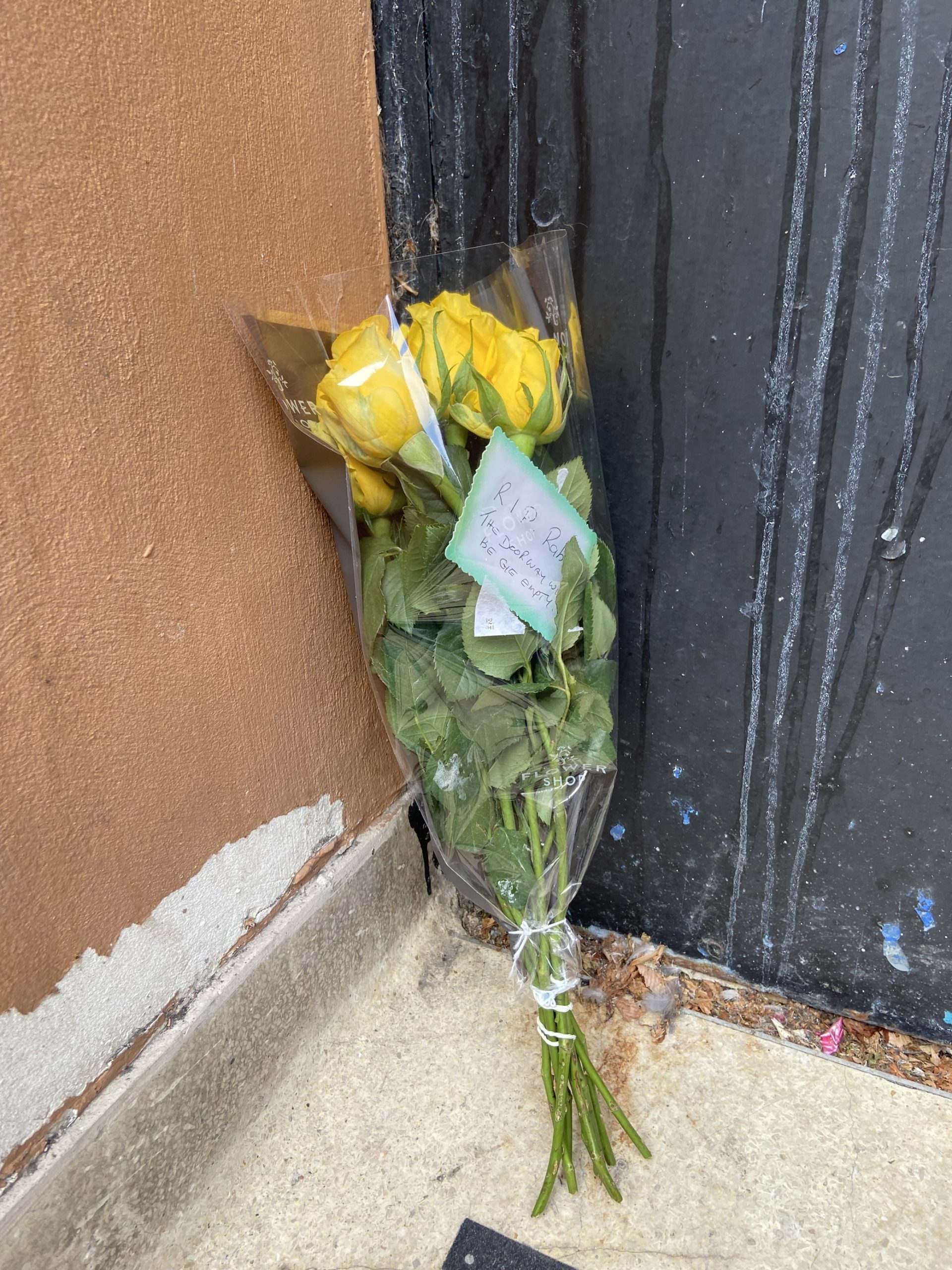 A note on one of the floral tributes paid tribute to Rab