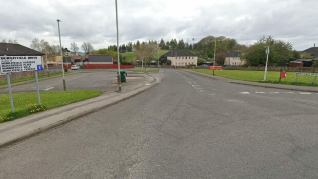 The hit-and-run happened on Murrayfield Drive. Image: Google.