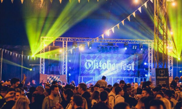 Oktoberfest will come to Dundee at the Slessor Gardens for the first time.