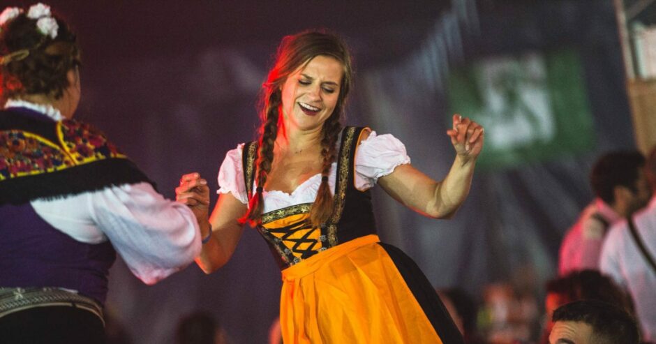 Revellers are being encouraged to dress up to Oktoberfest Dundee