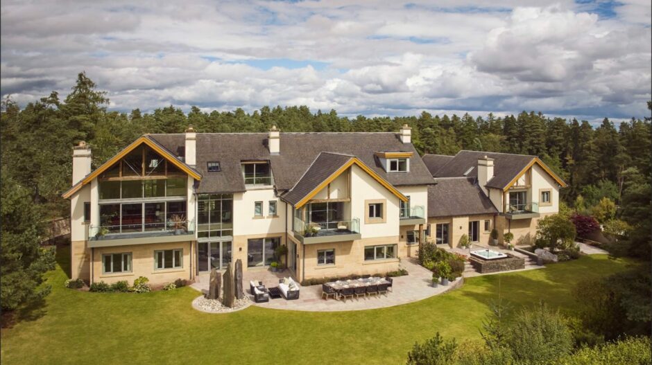 The Gleneagles house that is top prize in the Omaze Scotland draw