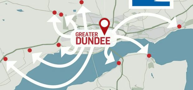 How "Greater Dundee" could look. Image: DC Thomson design