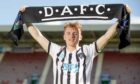 Dunfermline have signed Owen Moffat on loan. Image: Craig Brown/DAFC.