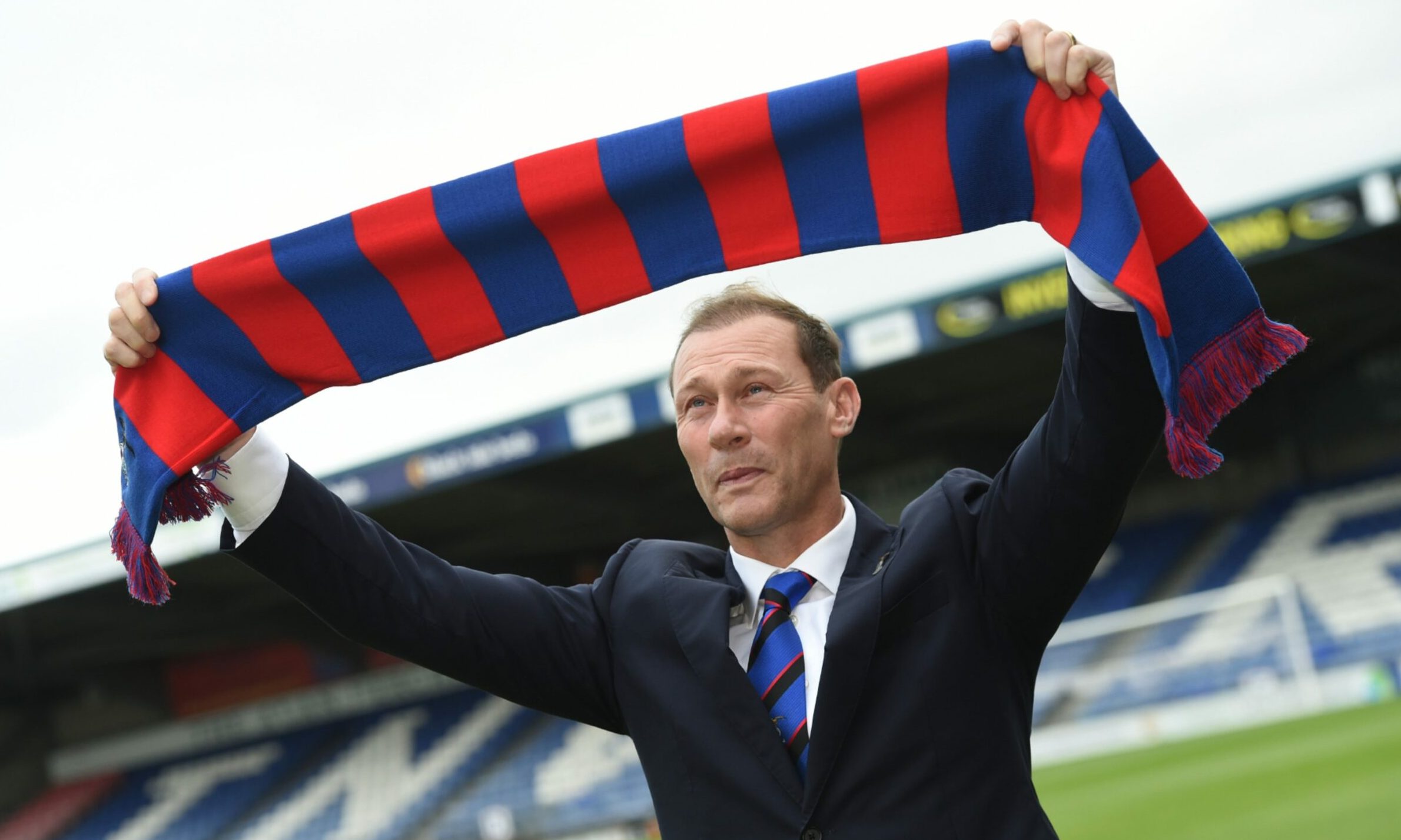 Duncan Ferguson was unveiled as Inverness boss this week