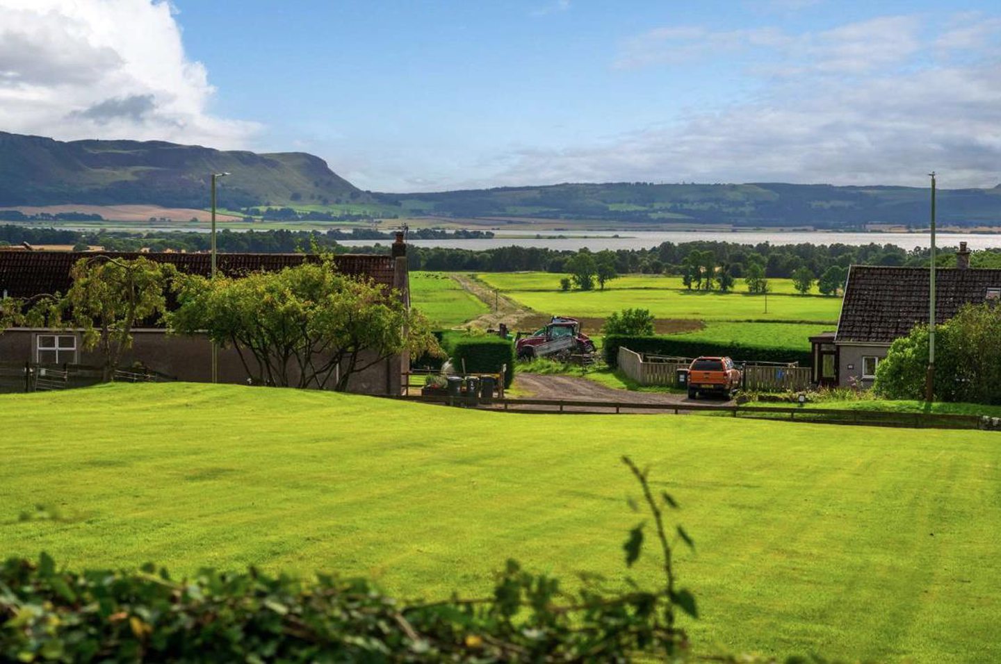 The views of Loch Leven