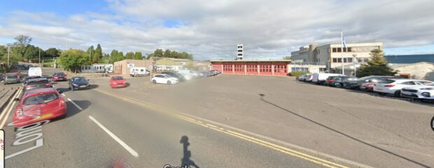 Perth Community Fire Station.