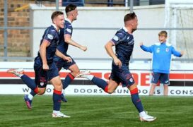 Match-winner Lewis Vaughan senses ‘something different’ at Raith Rovers
