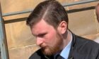Rhys Falconer at Dundee Sheriff Court.