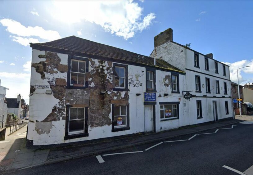 The Royal Hotel in Dysart is a notorious Fife eyesore