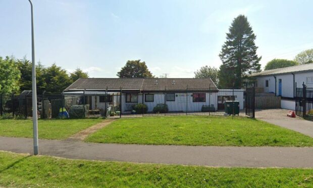 Rugrats Private Day Nursery in Whitfield, Dundee, where the inspection took place